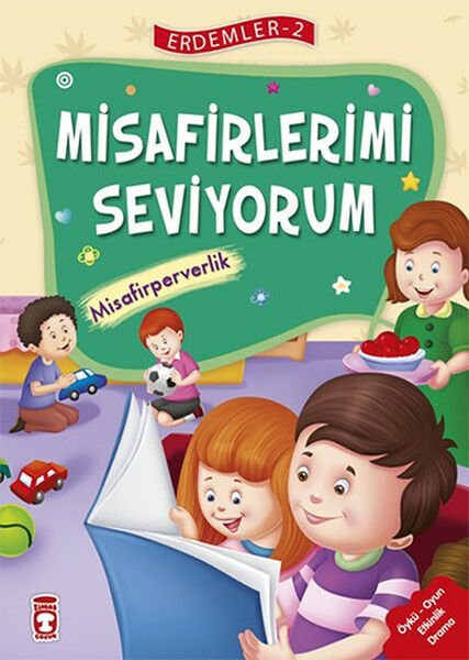 Misafirlerimi Seviyorum - Erdemler 2 MEHMET ZEKİ AYDIN, NECLA SAYDAM, NURAY TÜRKYILMAZ CATİC, RUKİYE KARAKÖSE, SAADET KOCAGÖZ UZUN, VAHİDE ULUSOY GÖKÇEK