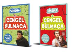 Sinema Çengel Bulmaca Seti (2 Kitap)