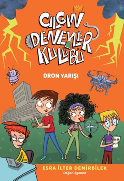 Çılgın Deneyler Kulübü 3 Dron Yarışı ESRA İLTER DEMİRBİLEK