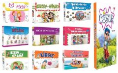 5 Renk 4. Sınıf Hikaye Seti 10 Kutu 82 Kitap Set