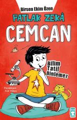 Patlak Zeka Cemcan - Bilim Tatil Dinlemez (Fleksi Cilt) BİRSEN EKİM ÖZEN