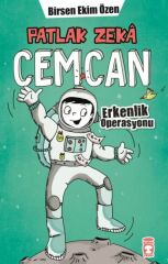 Patlak Zeka Cemcan - Erkenlik Operasyonu (Fleksi Cilt) BİRSEN EKİM ÖZEN