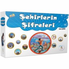 5 Renk 4. Sınıf Şehirlerin Şifreleri Hikaye Seti 10 Kitap