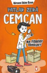 Patlak Zeka Cemcan - Ne Filmler Dönüyor (Fleksi Cilt) BİRSEN EKİM ÖZEN