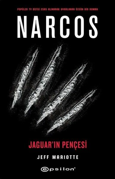 Narcos Jaguar'ın Pençesi JEFF MARİOTTE