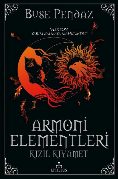 Kızıl Kıyamet Armoni Elementleri 3 Ciltli BUSE PENDAZ