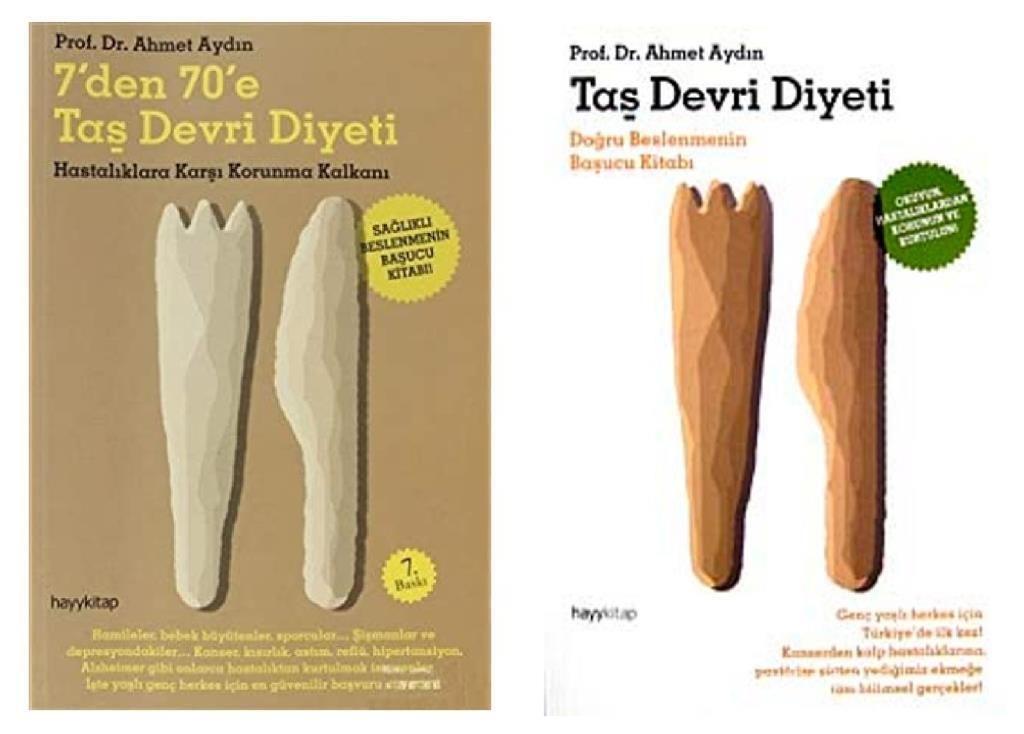 Ahmet Aydın 7'den 70'e Taş Devri Diyeti + Taş Devri Diyeti