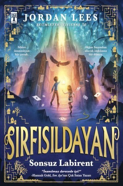 Sırfısıldayan Sonsuz Labirent Ciltli JORDAN LEES