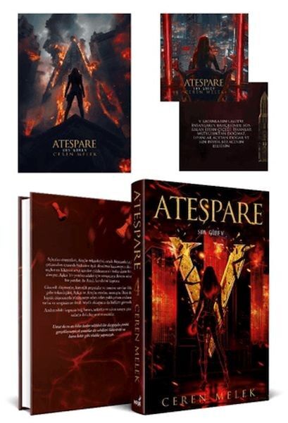Ateşpare 4 Son Görev Ciltli CEREN MELEK