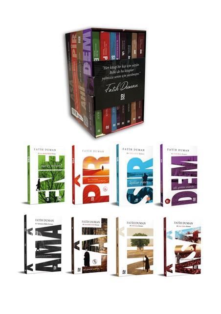 Fatih Duman Ene Seti 8 Kitap