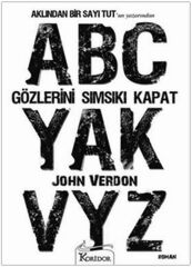 Gözlerini Sımsıkı Kapat JOHN VERDON