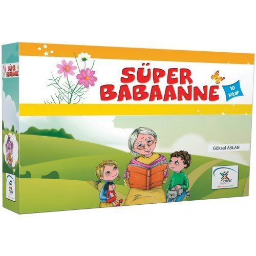 5 Renk 3. Sınıf Süper Babaanne Hikaye Seti 10 Kitap