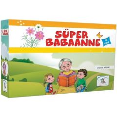 5 Renk 3. Sınıf Süper Babaanne Hikaye Seti 10 Kitap