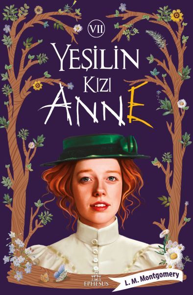 Yeşilin Kızı Anne 7 Ciltli L. M. MONTGOMERY
