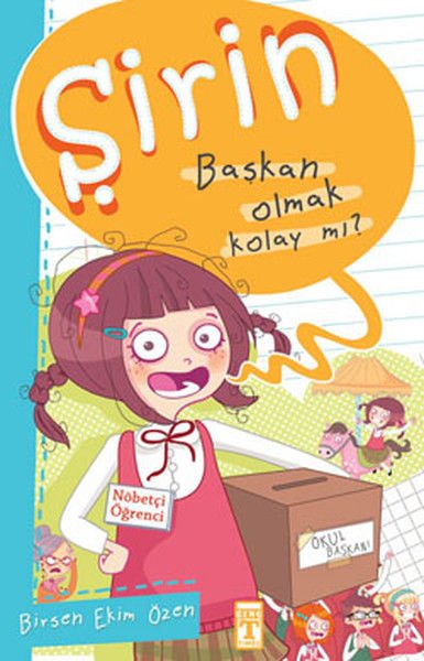 Şirin Başkan Olmak Kolay mı? - Şirin İş Başında 1 BİRSEN EKİM ÖZEN