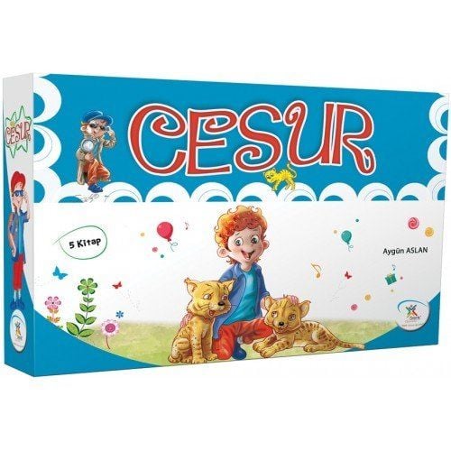 5 Renk 4. Sınıf Cesur Hikaye Seti 5 Kitap