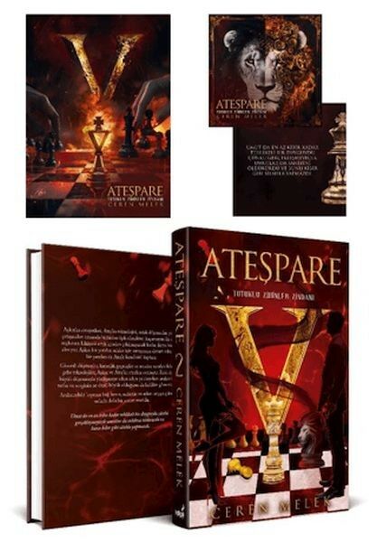 Ateşpare 2 Tutuklu Zihinler Zindanı Ciltli CEREN MELEK