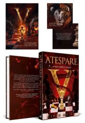 Ateşpare 2 Tutuklu Zihinler Zindanı Ciltli CEREN MELEK