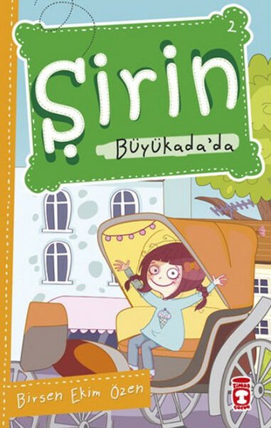 Şirin Büyükadada - İstanbulu Geziyorum 1 BİRSEN EKİM ÖZEN