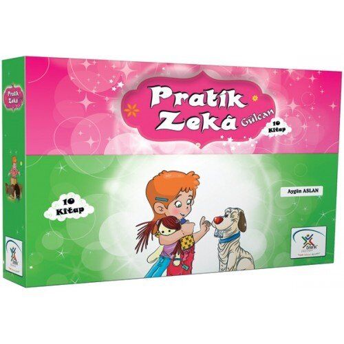 5 Renk 2. Sınıf Pratik Zekâ Gülcan Hikaye Seti 10 Kitap