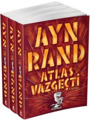 Atlas Vazgeçti 3 Kitaplık Set AYN RAND