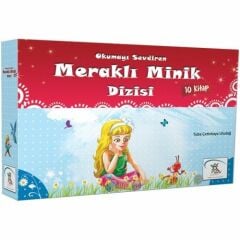 5 Renk 2. Sınıf Meraklı Minik Hikaye Seti 10 Kitap