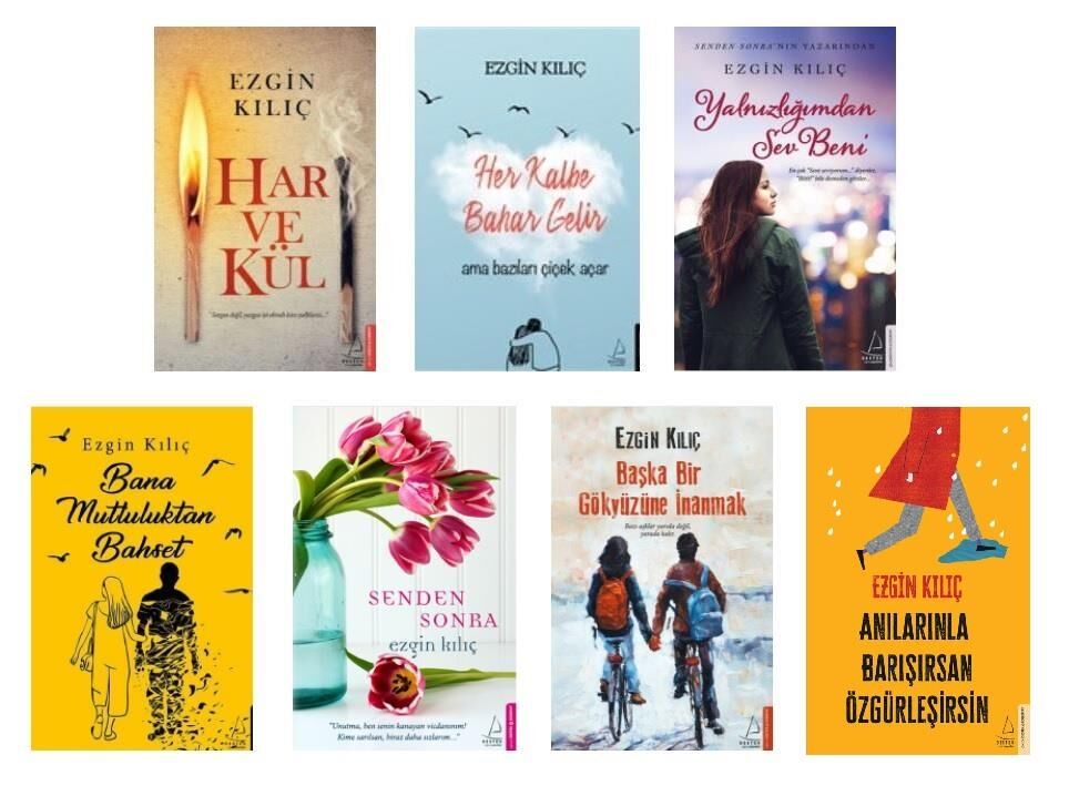 Ezgin Kılıç Seti 7 Kitap