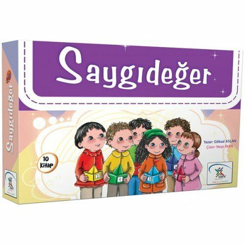5 Renk 2. Sınıf Saygıdeğer Hikaye Seti 10 Kitap