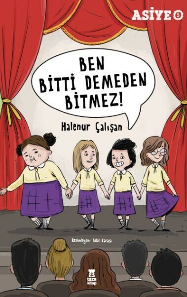 Asiye 5 Ben Bitti Demeden Bitmez HALENUR ÇALIŞAN