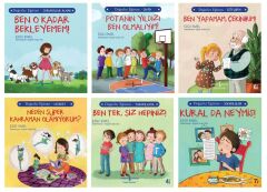 Ezgi Emel Değerler Eğitimi Seti 6 Kitap (Ben Yapamam, Çekinirim - Kural da Neymiş - Ben Tek, Siz Hepiniz - Potanın Yıldızı Ben Olmalıyım - Neden Süper Kahraman Olamıyorum - Ben O Kadar Bekleyemem)