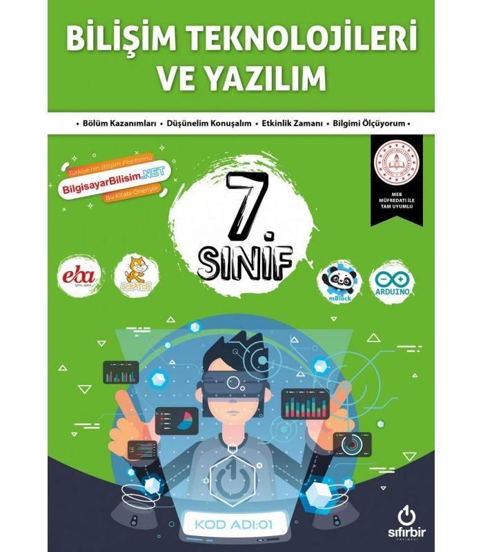 Sıfırbir 7. Sınıf Bilişim Teknolojileri ve Yazılım