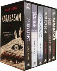 Wulf Dorn Psikolojik Gerilim Kutulu Set 6 Kitap WULF DORN