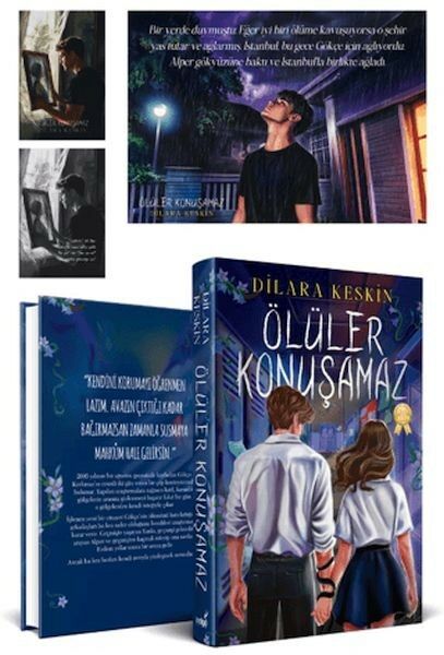 Ölüler Konuşamaz Ciltli DİLARA KESKİN