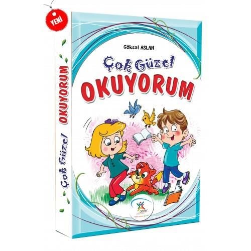 5 Renk 1. Sınıf Çok Güzel Okuyorum 10 Kitap