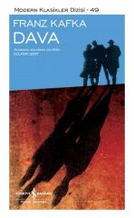 Dava - Sert Kapak FRANZ KAFKA