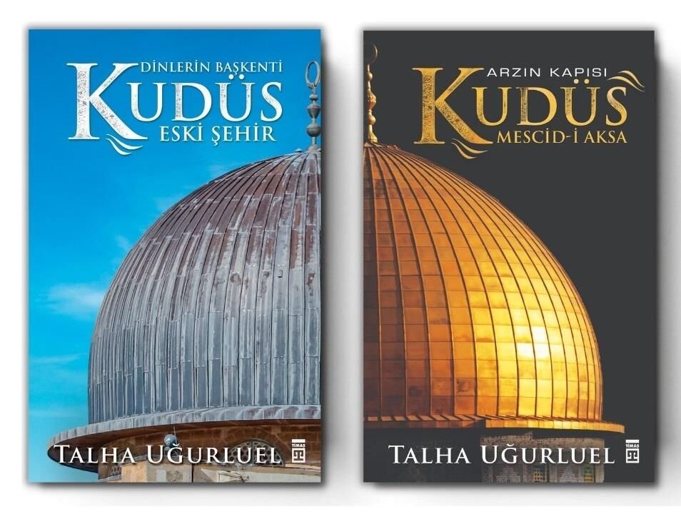 Talha Uğurluel Kudüs Seti 2 Kitap (Arzın Kapısı Kudüs + Kudüs 2 Eski Şehir)