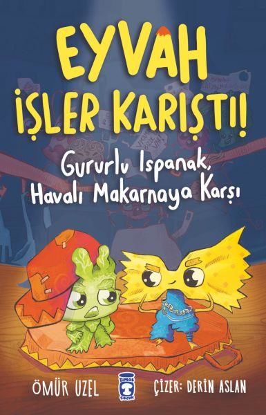 Eyvah İşler Karıştı Gururlu Ispanak Havalı Makarnaya Karşı ÖMÜR UZEL