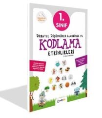 SıfırBir 1. Sınıf Dikkatle Düşündüren Algoritma ve Kodlama Etkinlikleri