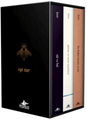 Rupi Kaur Şiir Koleksiyonu Kutulu Özel Set 3 Kitap