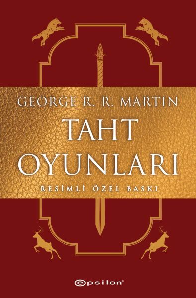 Taht Oyunları Resimli Özel Baskı GEORGE R. R. MARTİN