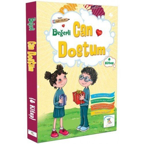 5 Renk 1. Sınıf Değerli Can Dostum (8 Kitap)