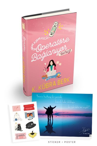 Operatöre Bağlanıyorsunuz 1 Ciltli K. KÜBRA BERK