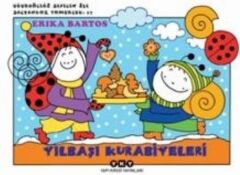 Uğurböceği Sevecen ile Salyangoz Tomurcuk 17 Yılbaşı Kurabiyeleri ERİKA BARTOS