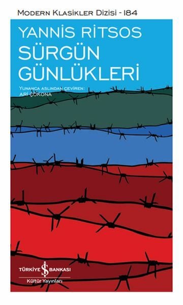 Sürgün Günlükleri (K.Kapak) YANNİS RİTSOS