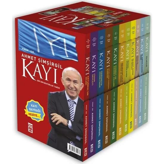 Ahmet Şimşirgil Kayı Seti 11 Kitap