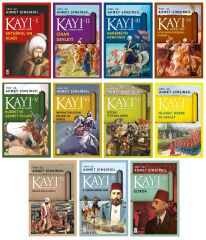 Ahmet Şimşirgil Kayı Seti 11 Kitap