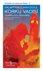 Korku Vadisi - Sert Kapak SIR ARTHUR CONAN DOYLE