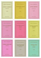 Sezai Karakoç Şiirleri 9 Kitap Set