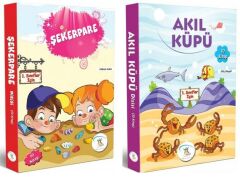 5 Renk Akıl Küpü Dizisi + Şekerpare Dizisi 20 Kitap (1. Sınıf)