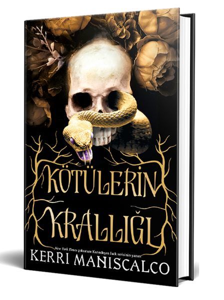 Kötülerin Krallığı Ciltli KERRİ MANİSCALCO